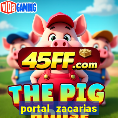 portal zacarias estudante e professor